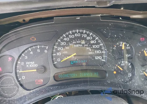 2003 Chevrolet Suburban 1500 Ls из США, поврежденный, VIN 3GNFK16Z83G283917